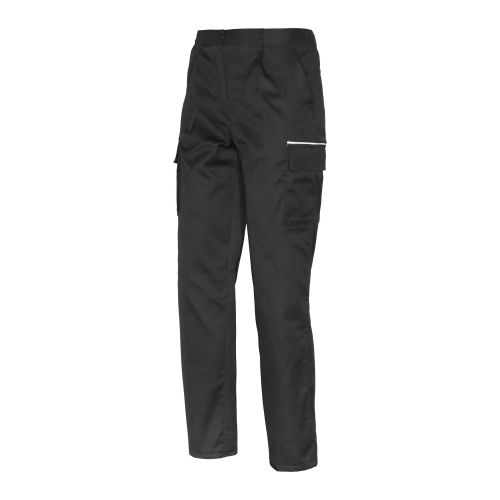Pantalón multibolsillos EUROMIX, 65% poliéster y 35% algodón Talla L Gris (80)