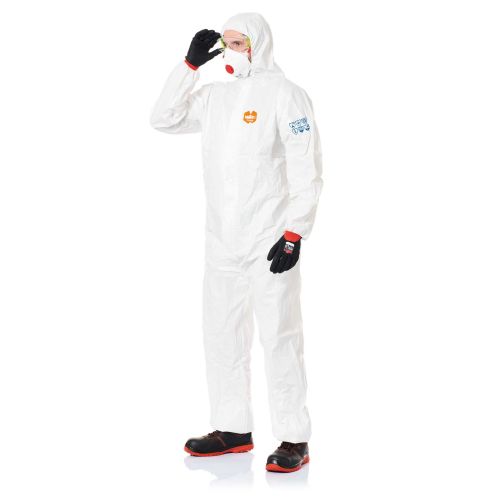 Buzo ISSA CHEM EN 13982, EN 13034, EN 14126, EN 1073, EN 14325, EN 1149, _x000D_EN 13688 CAT III TIPO 5 Y 6 Talla L