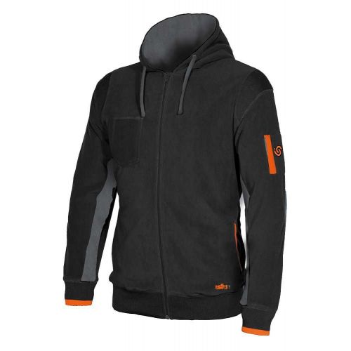 Forro polar ORTIGARA Talla L Negro (60)