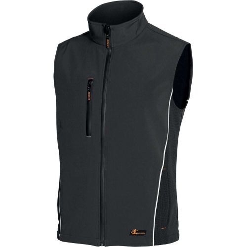 Chaleco softshell CUNNY Extreme Talla M Gris (80)