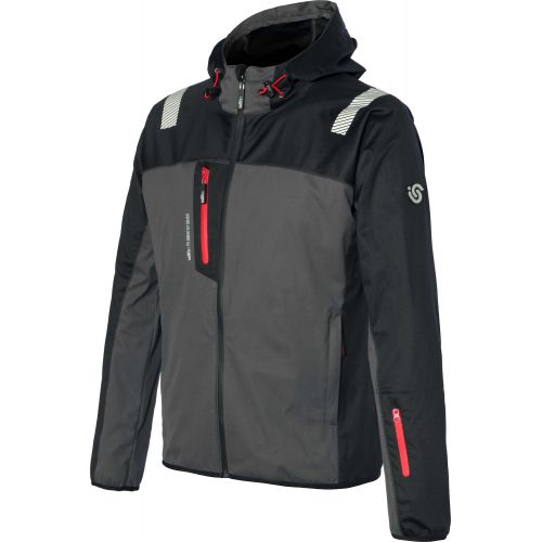 Chaqueta softshell SALSONG LIMITED EDITION Talla XXL Gris (80)
