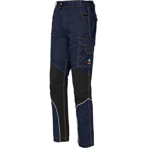 Pantalón multibolsillos Stretch Extreme Talla XXL Azul (40)
