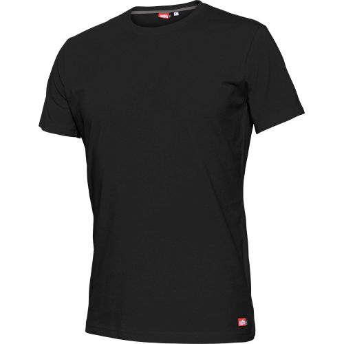 Camiseta manga corta SORRENTO 100% algodón Talla XXL Negro (60)