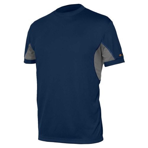 Camiseta manga corta bicolor Extreme en caja (100% poliéster) Talla 3XL Azul (40)