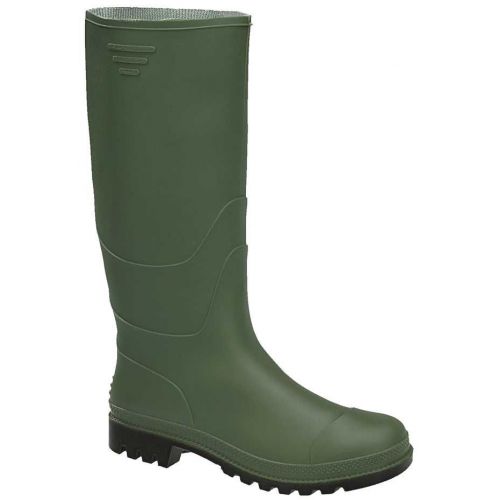 Bota PVC caña alta EN ISO 20347:2012 OB SRA, Verde-negro (27) Talla 40