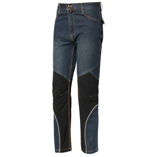 Pantalón jeans Stretch Extreme Talla XXL Azul (40)
