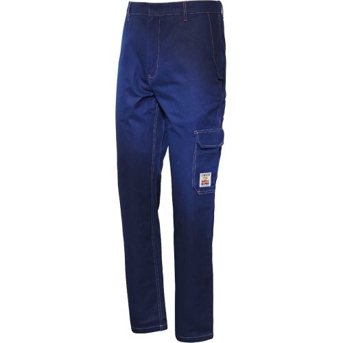Pantalón M-PRO Permanente Talla XXL Azul (40)