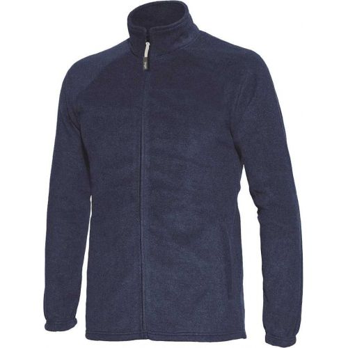 Micropolar MEJA cremallera larga Talla 3XL Azul (40)
