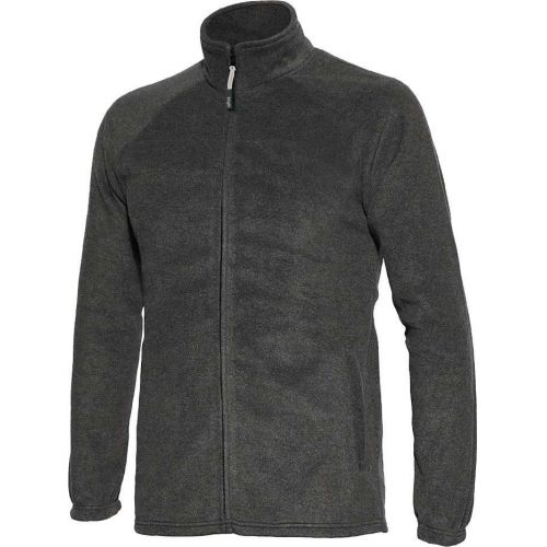 Micropolar MEJA cremallera larga Talla M Gris (80)