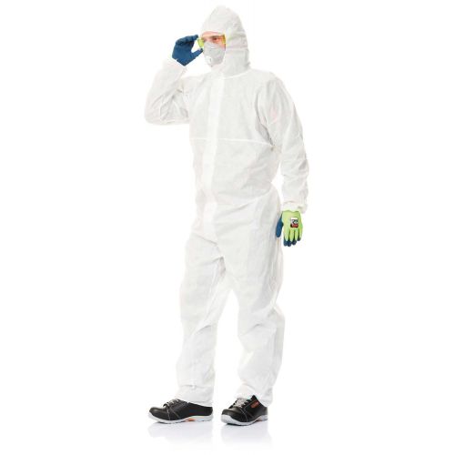 Buzo ISSA BASIC Talla XXL Blanco