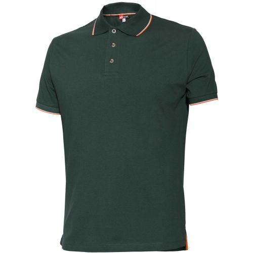Polo Stretch PORTOFINO Talla XL Verde oscuro (23)