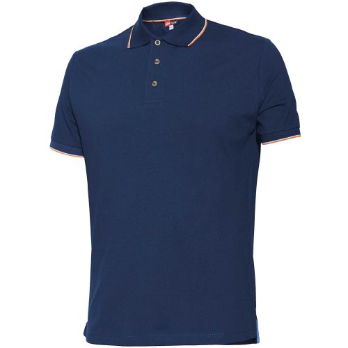 Polo Stretch PORTOFINO Talla XL Azul (40)
