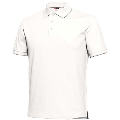 Polo Stretch PORTOFINO Talla M Blanco (50)