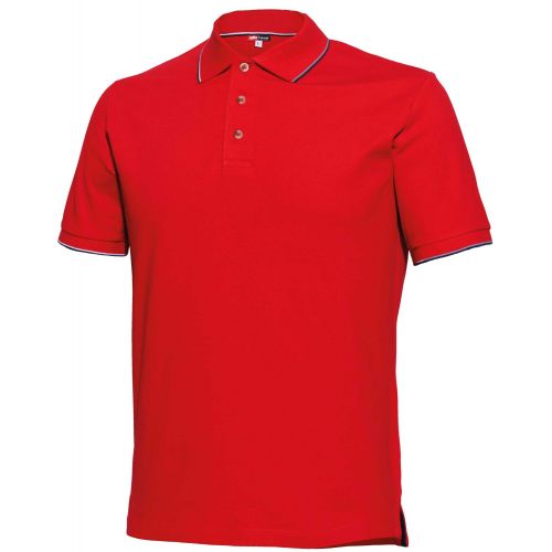Polo Stretch PORTOFINO Talla M Rojo (70)