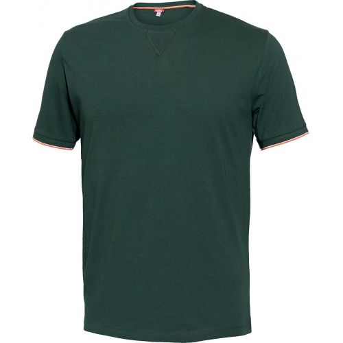Camiseta RAPALLO 100% algodón Talla XL Verde oscuro (23)