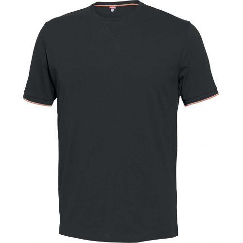 Camiseta RAPALLO 100% algodón Talla S Negro (60)