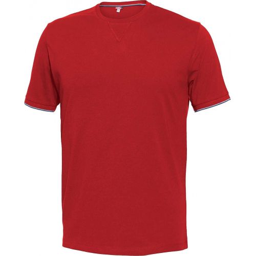 Camiseta RAPALLO 100% algodón Talla M Rojo (70)