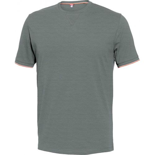 Camiseta RAPALLO 100% algodón Talla M Gris (80)
