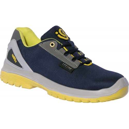 Zapato bajo CORDY EN ISO 20345 S1P SRC ESD Talla 47 Azul (40)