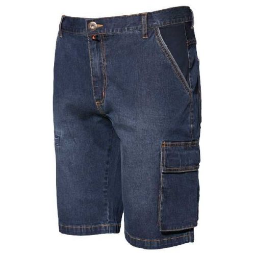Bermuda vaquera Stretch LIGHT Talla M Azul (40)