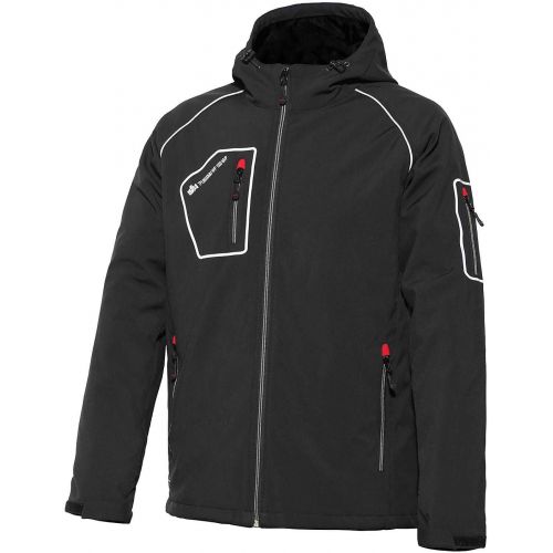 Chaqueta softshell acolchado PERFECT Talla XXL Negro (60)