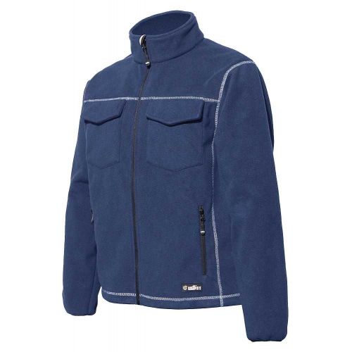 Chaqueta polar MAOR Talla M Azul (40)