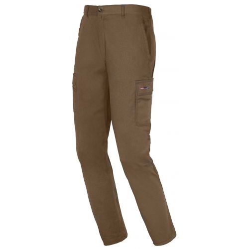Pantalón multibolsillos EASYSTRETCH algodón Talla XS Beige (25)