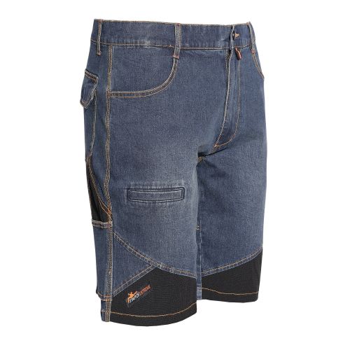 Bermuda jeans Extreme Talla 3XL Azul (40)