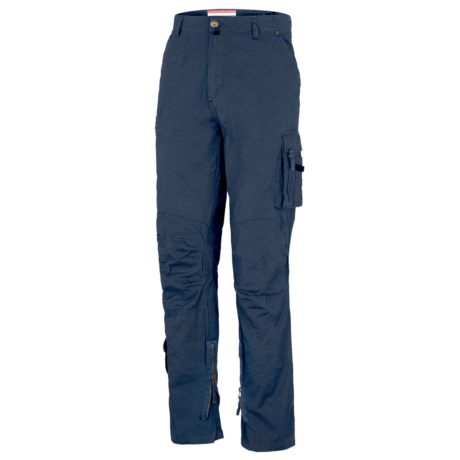 Pantalón RAPTOR 100% algodón en caja Talla S Azul (40)