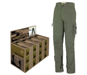 DISPLAY PANTALÓN RAPTOR 8028 (12 UDS.)