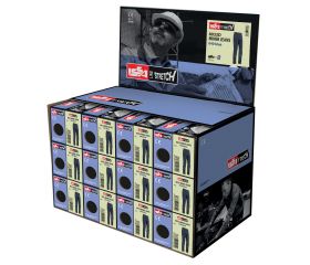 DISPLAY JEANS STRETCH MINER 8033 (12 UDS.)