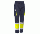 Pantalón EASYSTRETCH AV algodón EN ISO 20471 Talla XS Azul marino-Amarillo flúor (52)