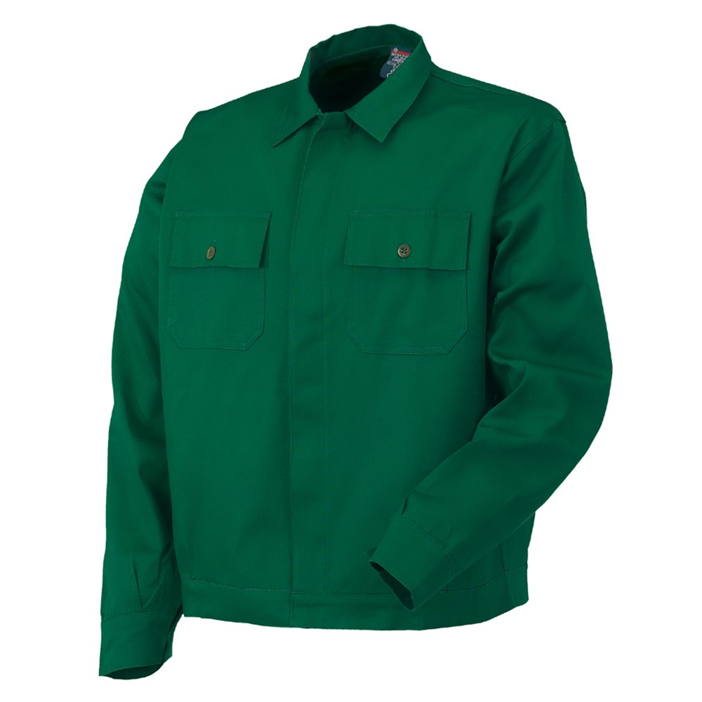 Cazadora EUROPA 100% algodón Talla S Verde (20)