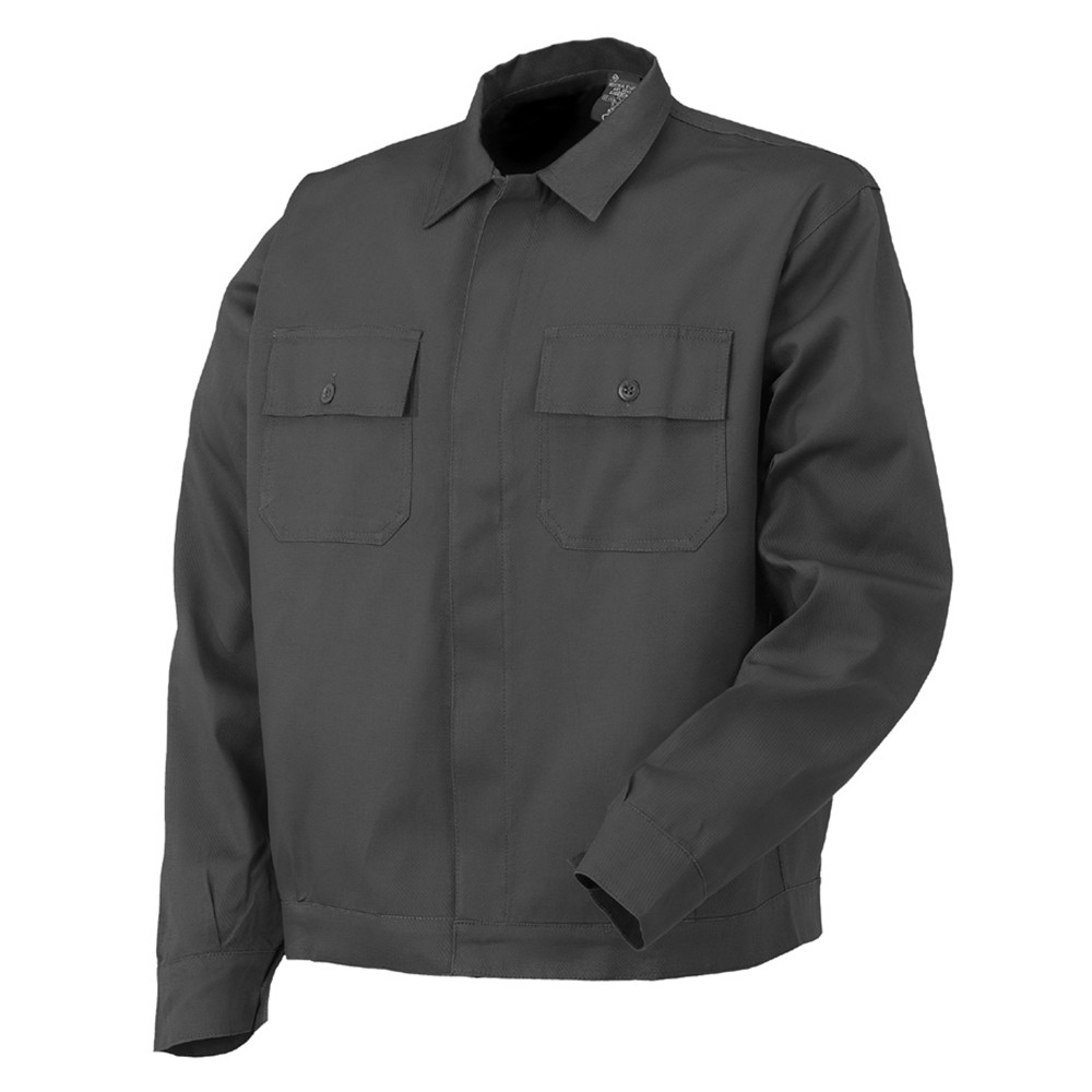 Cazadora EUROPA 100% algodón Talla M Gris (80)