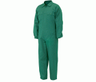 Buzo EUROPA 100% algodón Talla S Verde (20)