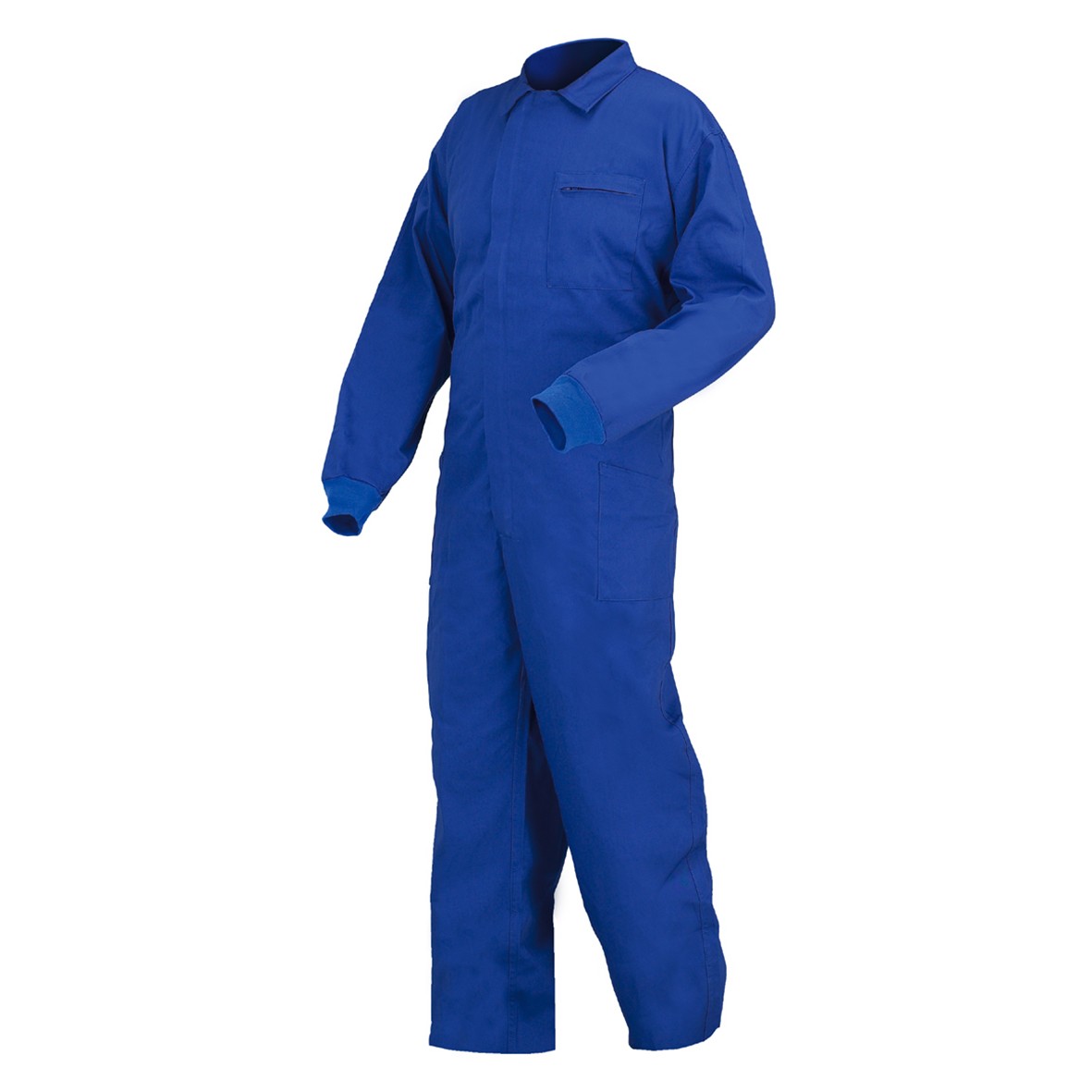 Buzo multibolsillos 100% algodón Talla 3XL Azulina (42)