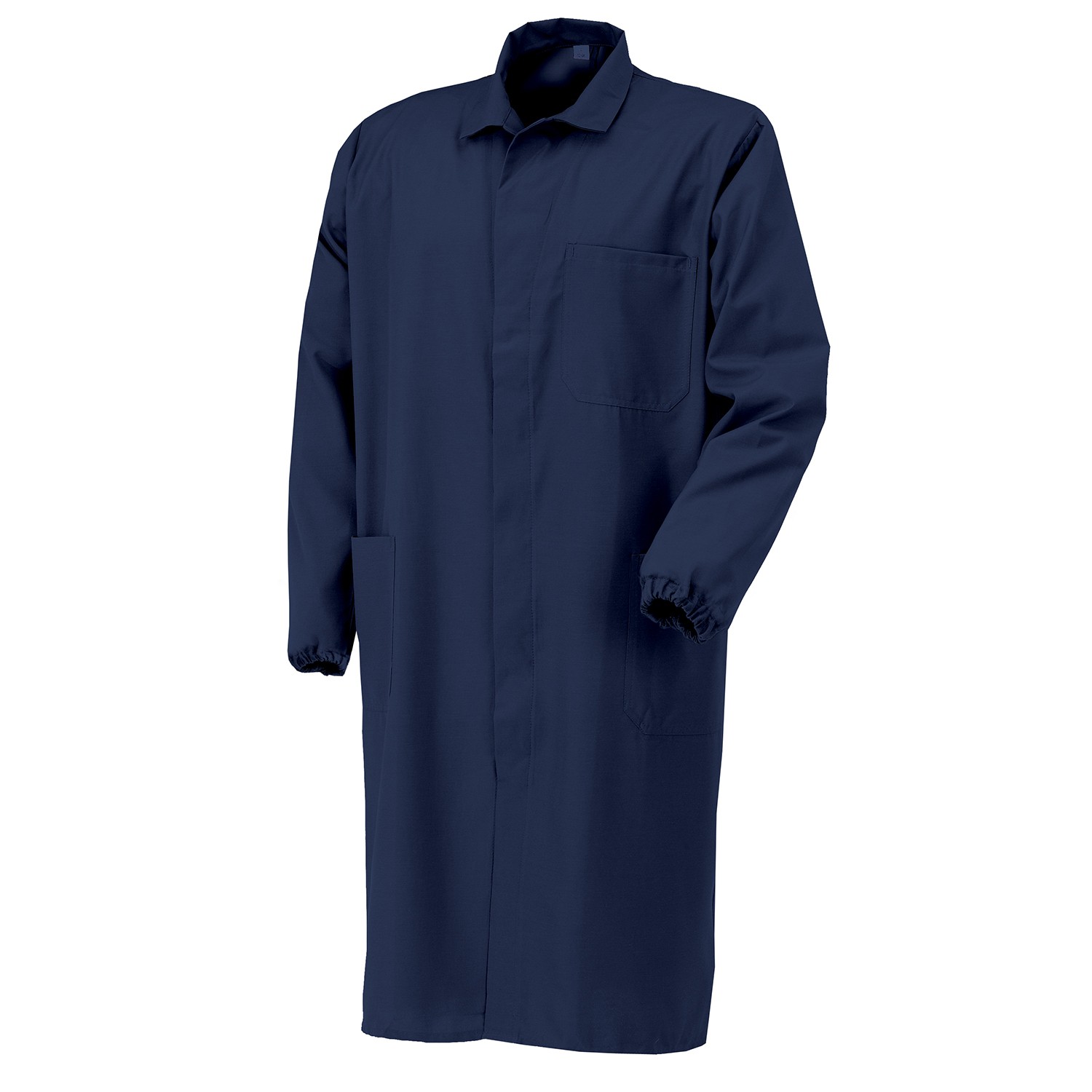 Bata EUROPA 100% algodón Talla M Azul (40)