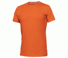 Camiseta manga corta SORRENTO 100% algodón Talla M Naranja (30)