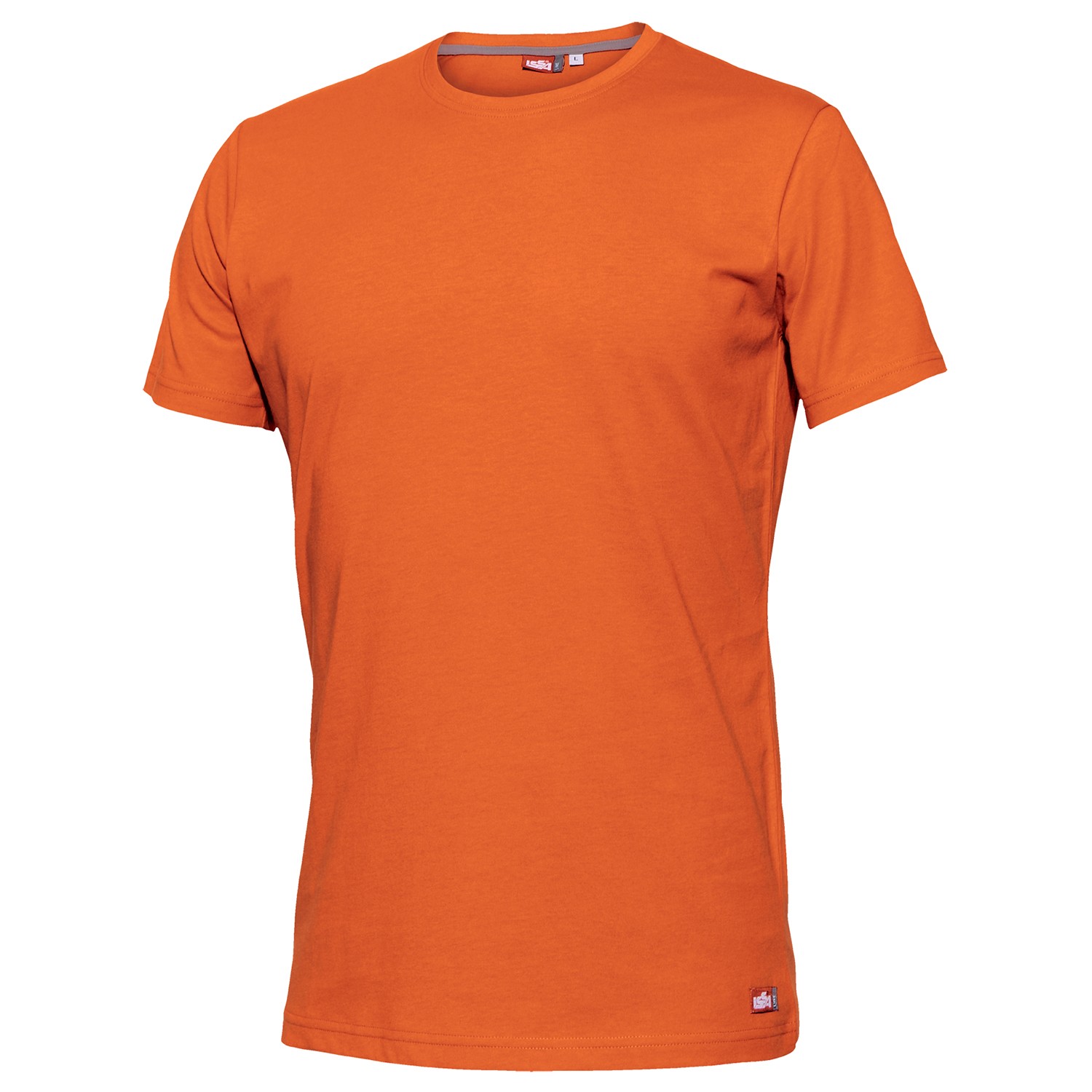 Camiseta manga corta SORRENTO 100% algodón Talla M Naranja (30)