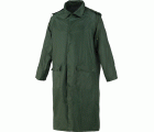 Gabardina impermeable poliéster-PVC, Verde (20) Talla M