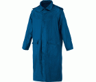Gabardina impermeable poliéster-PVC, Azul (40) Talla M