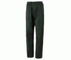 Pantalón impermeable poliéster-PVC, Verde (20) Talla M