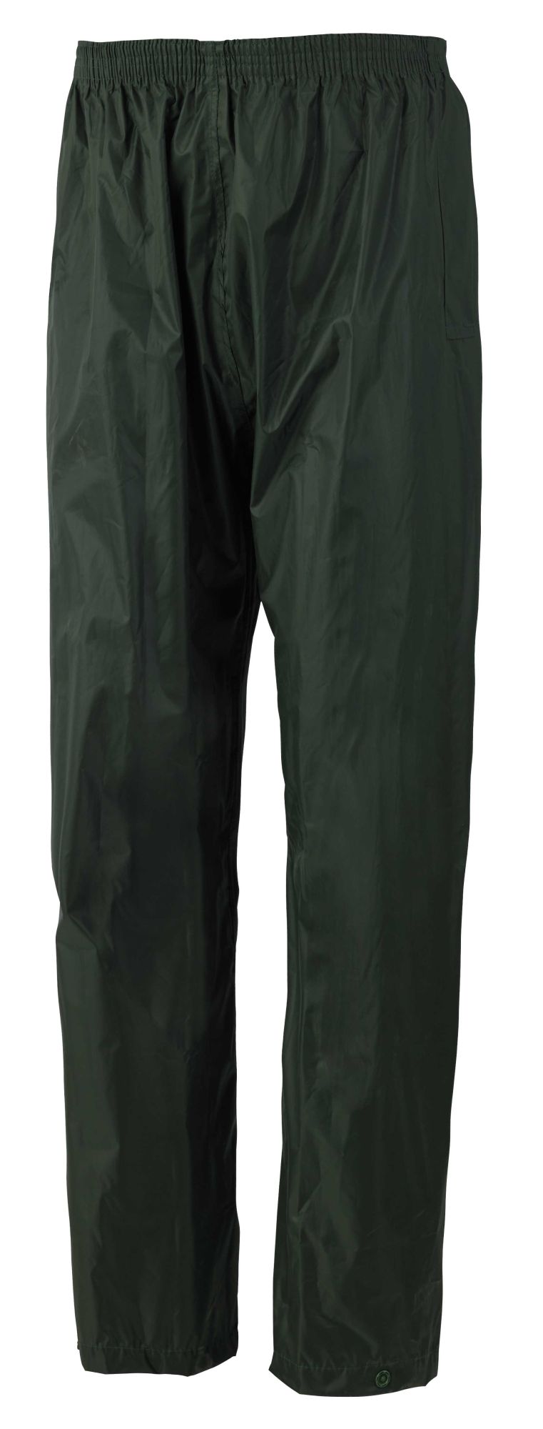 Pantalón impermeable poliéster-PVC, Verde (20) Talla XXL