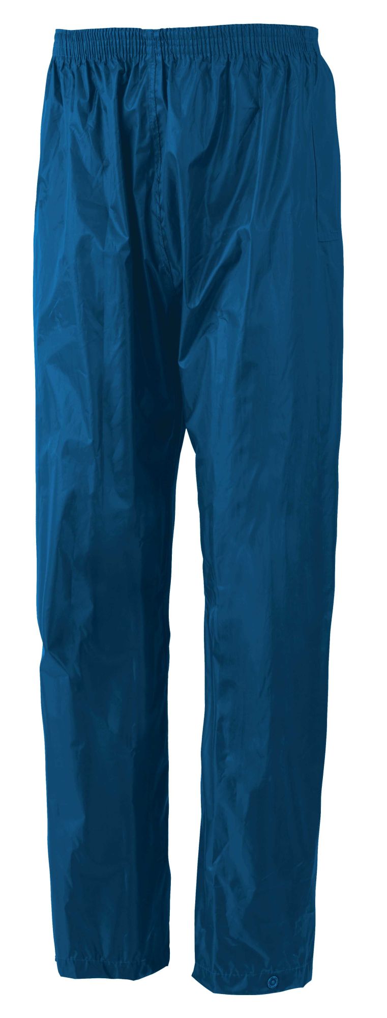 Pantalón impermeable poliéster-PVC, Azul (40) Talla S