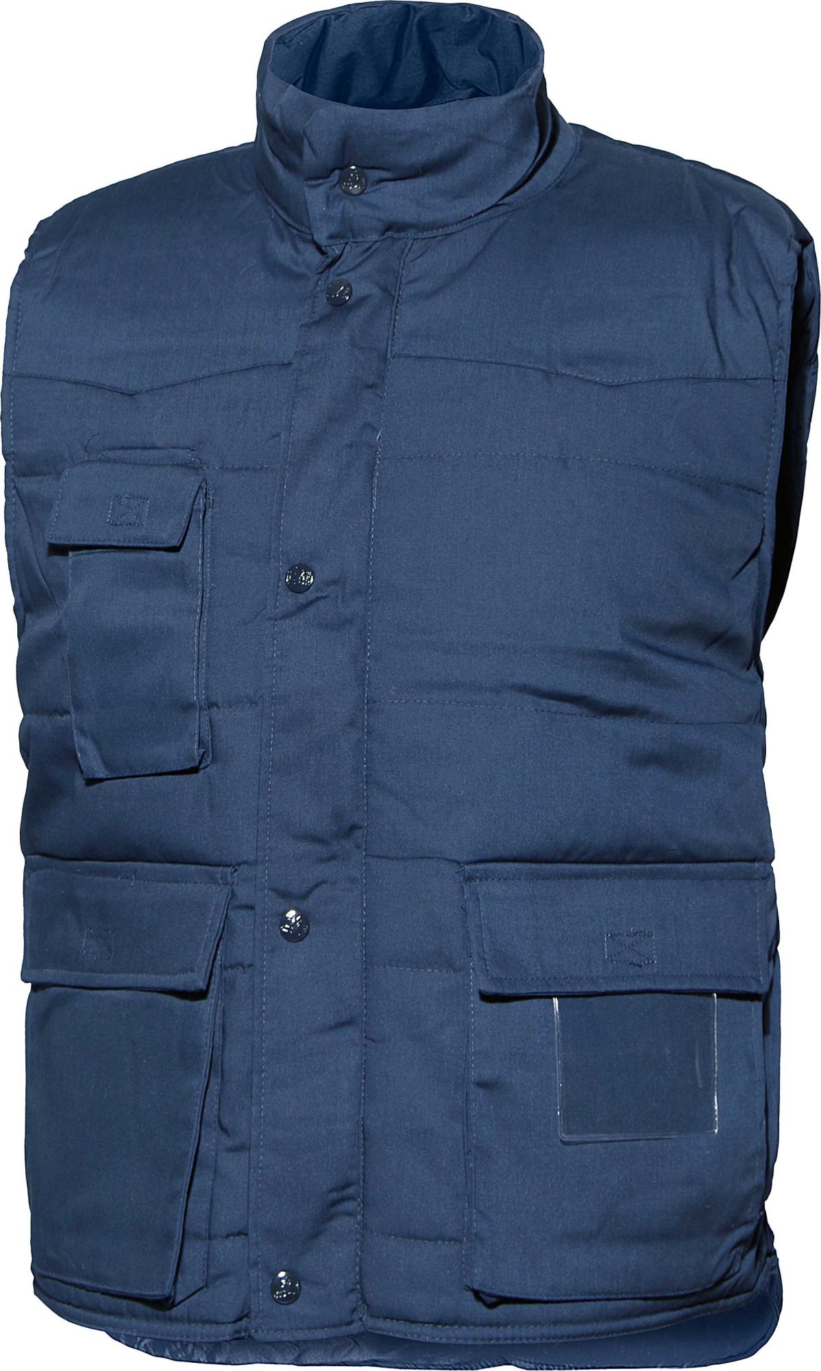 Chaleco MULTIBOLSILLOS Talla XL Azul (40)