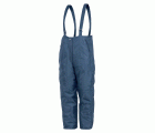 Pantalón con peto antifrío Talla M Azul (40)