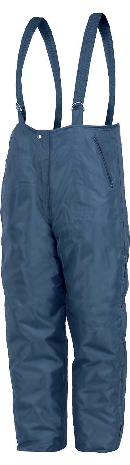 Pantalón con peto antifrío Talla XXL Azul (40)