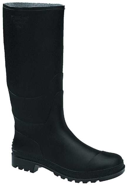 Bota PVC caña alta EN ISO 20347:2012 OB SRA, Negro (60) Talla 46