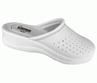 Zueco señora suela poliuretano, Blanco (50) Talla 39