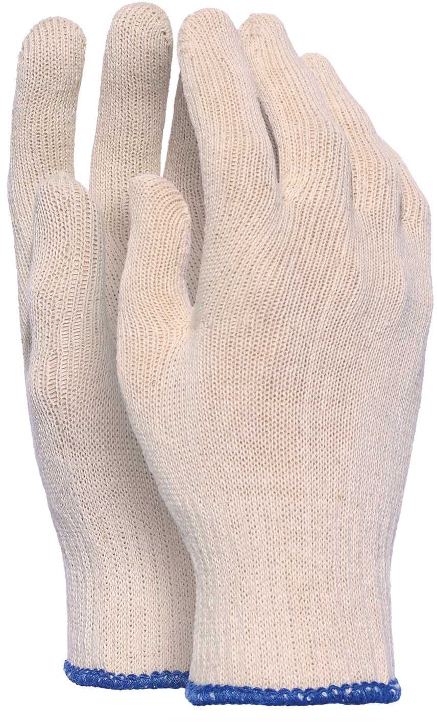 Guante hilo continuo algodón (1 par) CAT. I, Talla 9